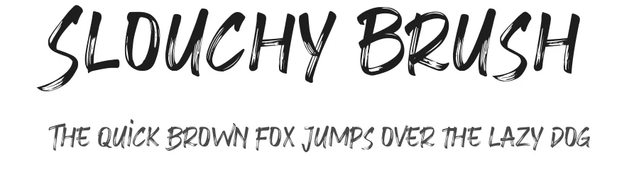 Slouchy Brush