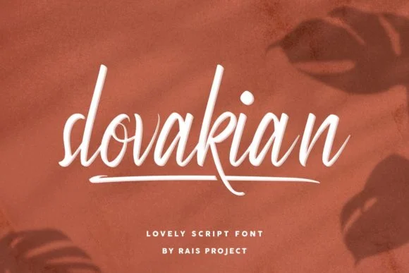 Slovakian Font by RaisProject — Script Handwritten Font