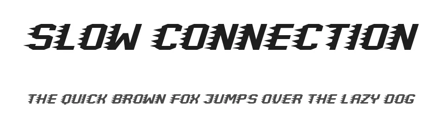 Slow Connection