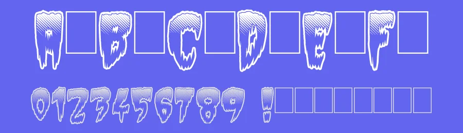 Slow Death by imagex — Decorative Font — thumbnail 3