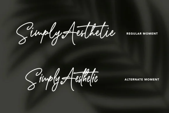 Slowly Moment Font by Maulana Creative — Script Handwritten Font — thumbnail 2