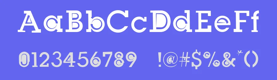 Slug Bug by Thomas Canale — Decorative Font — thumbnail 3