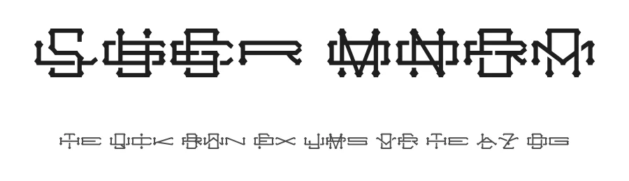 Slugger Monogram