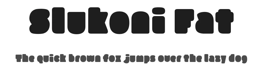 Slukoni Fat