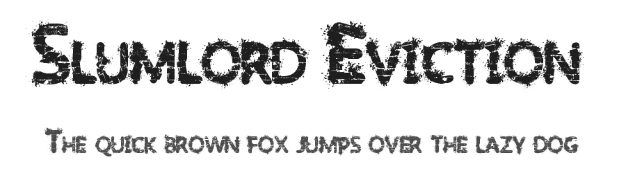 Slumlord Eviction
