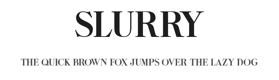 Slurry