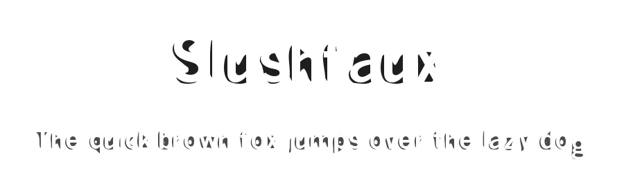 Slushfaux