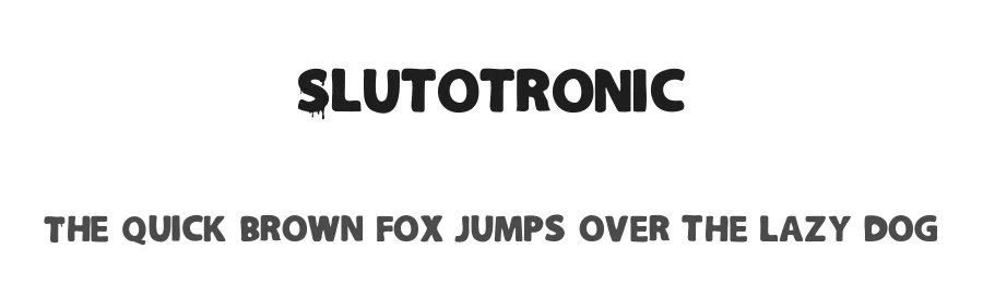 Slutotronic
