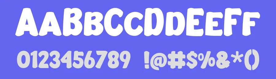 Smack Boom by Blankids — Decorative Font — thumbnail 3