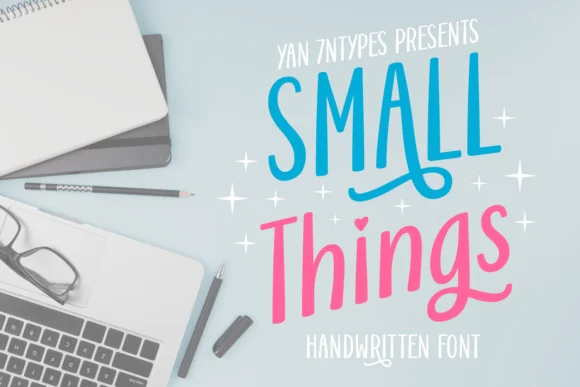 Small Things Font by Yan (7NTypes) — Script Handwritten Font