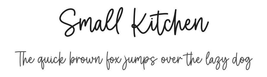 Small Kitchen