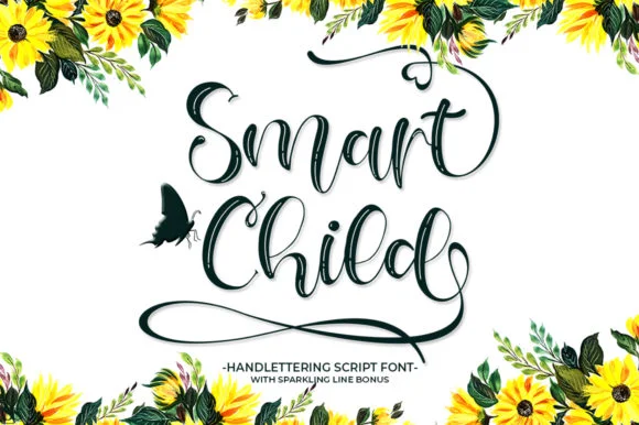 Smart Child Font by Struggle Studio — Script Handwritten Font