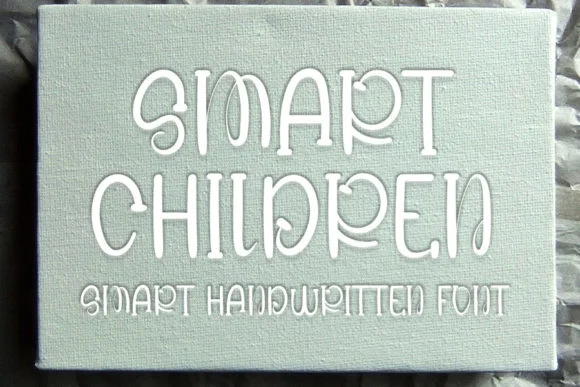 Smart Children Font by FreshTypeINK — Script Handwritten Font