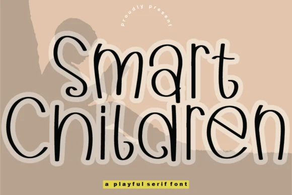 Smart Children Font by handwrittenwanda by handwrittenwanda — Script Handwritten Font