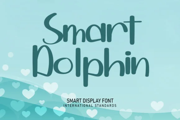 Smart Dolphin Font by shiddiq.art — Script Handwritten Font