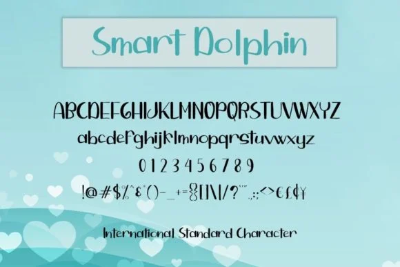 Smart Dolphin Font by shiddiq.art — Script Handwritten Font — thumbnail 4
