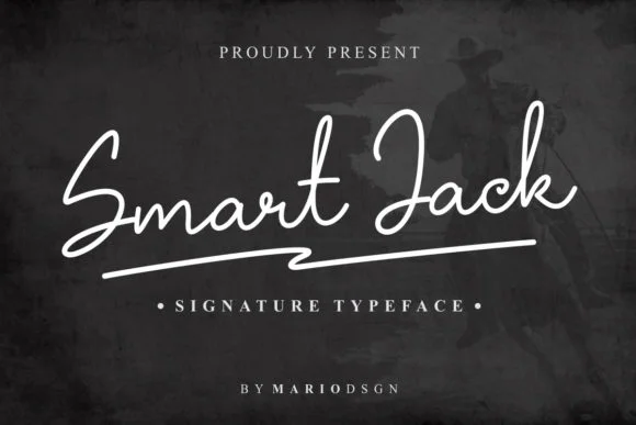 Smart Jack Font by MarioDsgn β Script Handwritten Font