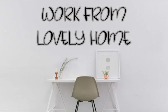 Smart Living Font by boogaletter — Script Handwritten Font — thumbnail 5