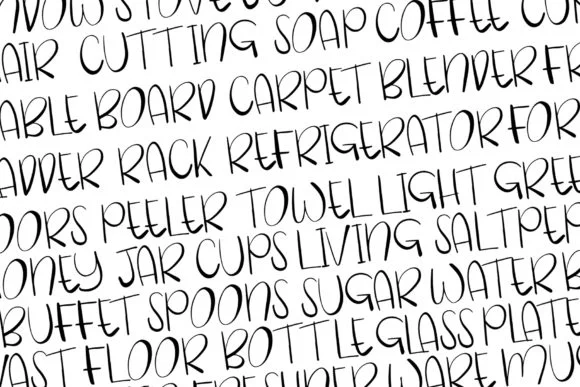 Smart Living Font by boogaletter — Script Handwritten Font — thumbnail 6