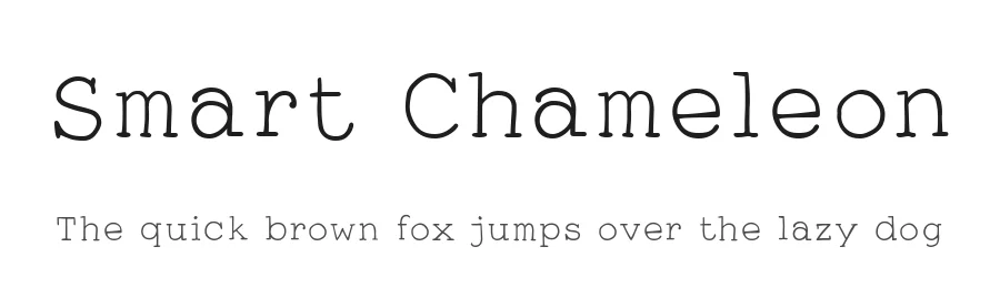 Smart Chameleon