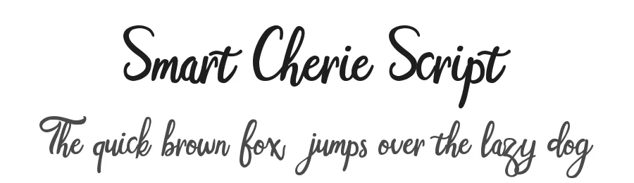 Smart Cherie Script