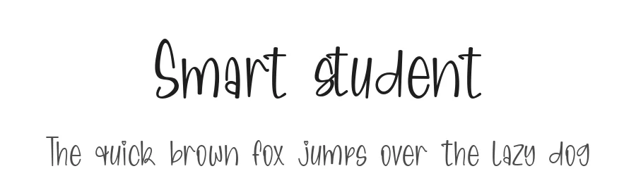 Smart student