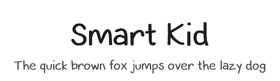 Smart Kid