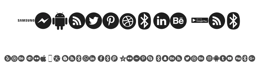 Smartphone Pro by elharrak — Dingbats Font