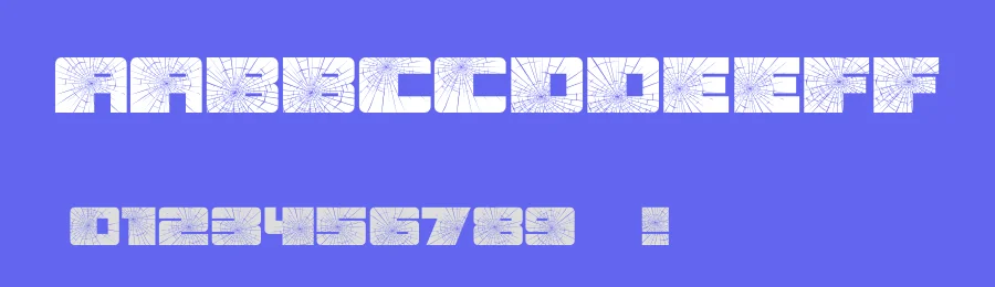 Smashed by Vladimir Nikolic — Decorative Font — thumbnail 3