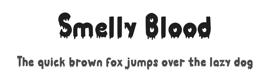 Smelly Blood