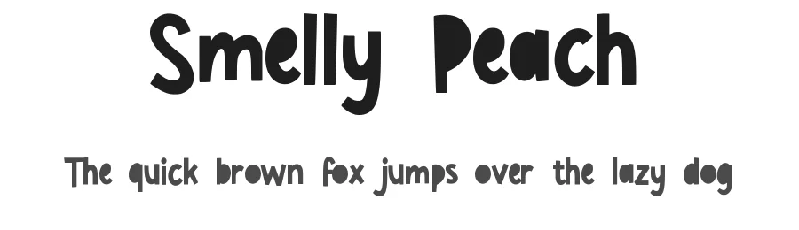 Smelly Peach