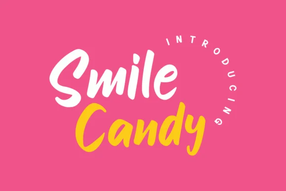 Smile Candy Font by GFRcreative — Script Handwritten Font