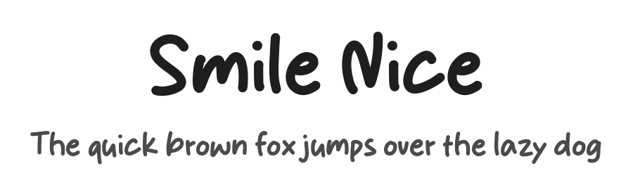 Smile Nice