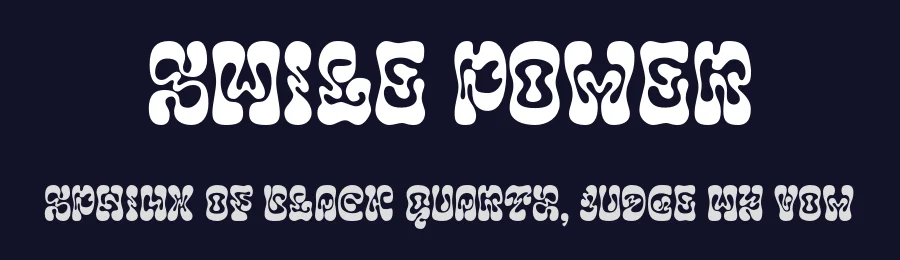 Smile Power by Ef Studio — Decorative Font — thumbnail 2