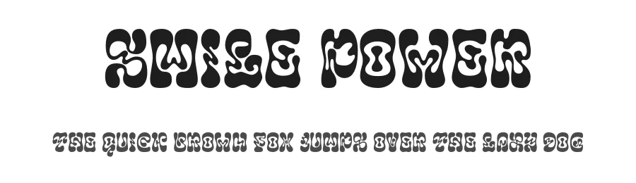 Smile Power by Ef Studio — Decorative Font