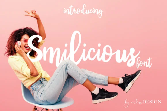 Smilicious Font by erlosDESIGN — Script Handwritten Font