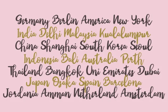 Smilicious Font by erlosDESIGN — Script Handwritten Font — thumbnail 5