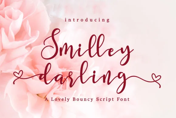 Smilley Darling Font by tinyhandletter — Script Handwritten Font