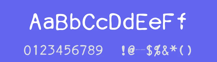 Smith-Corona EC1100 by Aleksandar Stevanov — Decorative Font — thumbnail 3