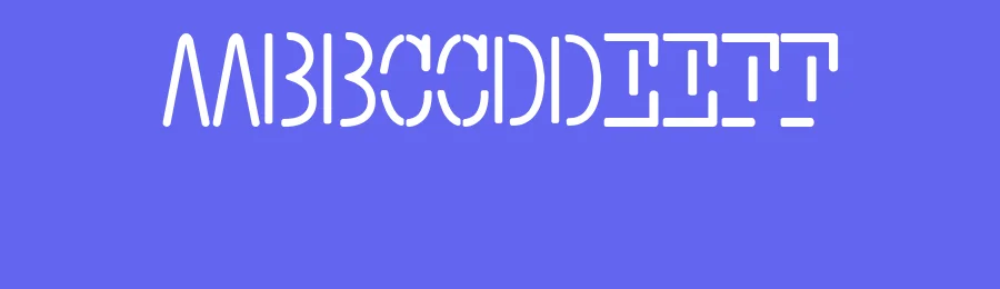 Smith Typewriter by Intellecta Design — Decorative Font — thumbnail 3