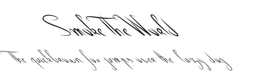 Smoke The World