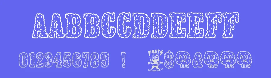 Smokeland by Woodcutter — Decorative Font — thumbnail 3