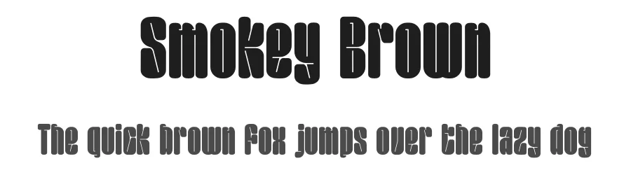 Smokey Brown