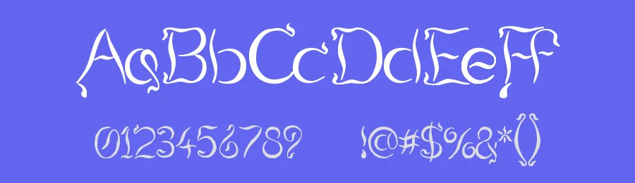 Smoking Tequila by GemFonts / Typotheticals — Decorative Font — thumbnail 3