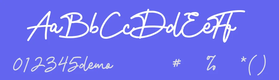 Smongkoo by Almaz Studio — Script Handwritten Font — thumbnail 3
