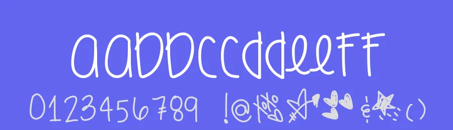 Smooches Of You by Des Gomez — Script Handwritten Font — thumbnail 3
