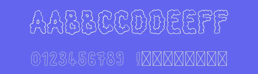 Smooky by Biroakakarati — Decorative Font — thumbnail 3