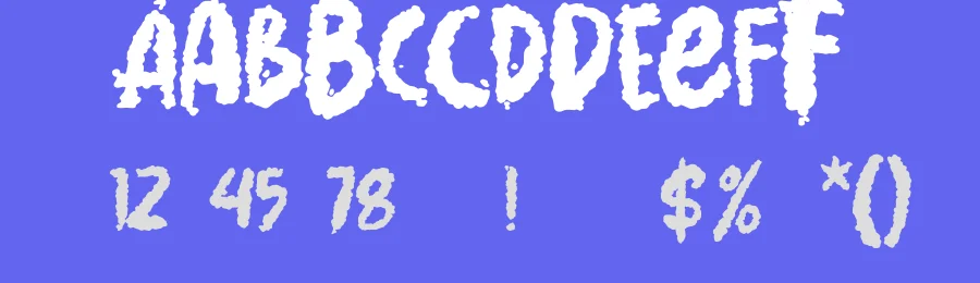Smooky by Gassstype — Decorative Font — thumbnail 3