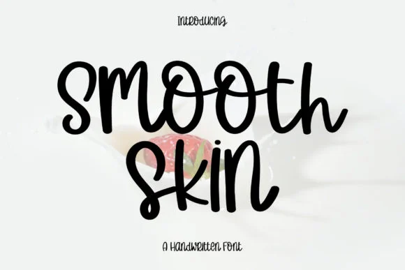 Smooth Skin Font by Wanida Toffy — Script Handwritten Font