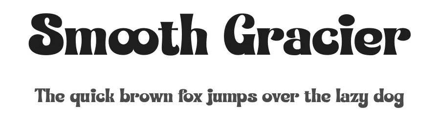 Smooth Gracier